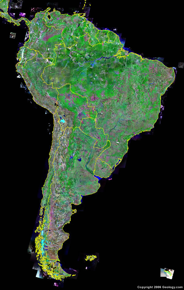 South-america