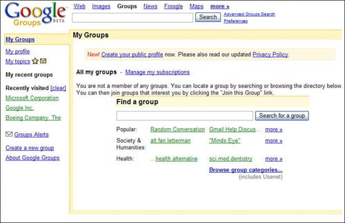 Troubleshooting Common Google Groups Issues