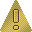 The Java look and feel icon for warning dialogs